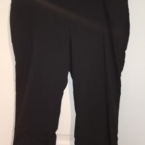 Maurices Women's Classic Black Cropped Pants